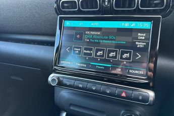 Citroen C3 Aircross 1.2 PureTech Shine Plus EAT6 Euro 6 (s/s) 5dr