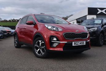 Kia Sportage 1.6 CRDi EcoDynamics+ 2 SUV 5dr Diesel Hybrid Manual Euro 6 (s/s