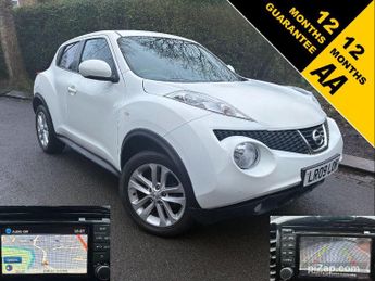 Nissan Juke 1.6 Acenta Premium Euro 5 5dr