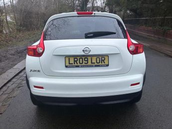 Nissan Juke 1.6 Acenta Premium Euro 5 5dr