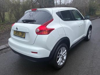 Nissan Juke 1.6 Acenta Premium Euro 5 5dr
