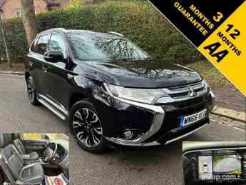 Mitsubishi Outlander 2.0h 12kWh GX4h CVT 4WD Euro 6 (s/s) 5dr