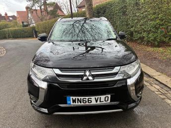 Mitsubishi Outlander 2.0h 12kWh GX4h CVT 4WD Euro 6 (s/s) 5dr