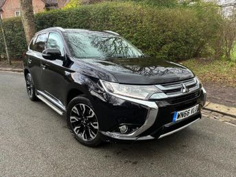 Mitsubishi Outlander 2.0h 12kWh GX4h CVT 4WD Euro 6 (s/s) 5dr