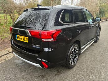 Mitsubishi Outlander 2.0h 12kWh GX4h CVT 4WD Euro 6 (s/s) 5dr