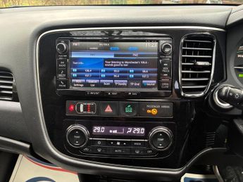 Mitsubishi Outlander 2.0h 12kWh GX4h CVT 4WD Euro 6 (s/s) 5dr