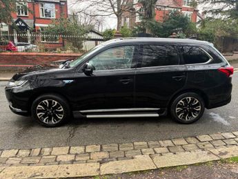 Mitsubishi Outlander 2.0h 12kWh GX4h CVT 4WD Euro 6 (s/s) 5dr