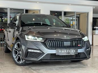Skoda Octavia SI vRS Estate 5dr Petrol DSG Euro 6 (s/s) (245 ps)