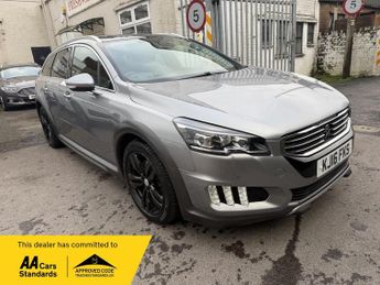 Peugeot 508 2.0 BlueHDi RXH Auto Euro 6 (s/s) 5dr