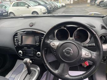 Nissan Juke 1.6 n-tec CVT Euro 5 5dr