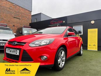 Ford Focus 1.6 TDCi ECOnetic Zetec Euro 5 (s/s) 5dr