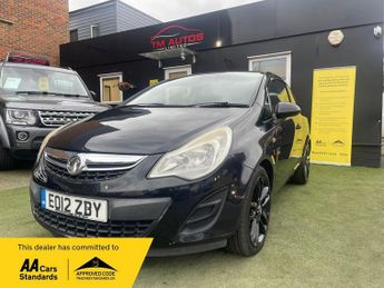 Vauxhall Corsa 1.4 16V Exclusiv Auto Euro 5 3dr
