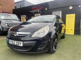 Vauxhall Corsa 1.4 16V Exclusiv Auto Euro 5 3dr