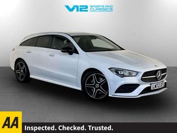 Mercedes-Benz CLA 1.3 CLA200 AMG Line (Executive) Shooting Brake 5dr Petrol 7G-DCT