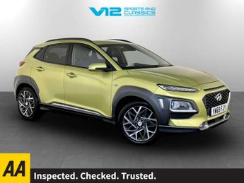 Hyundai KONA 1.6 h-GDi Premium SE SUV 5dr Petrol Hybrid DCT Euro 6 (s/s) (141