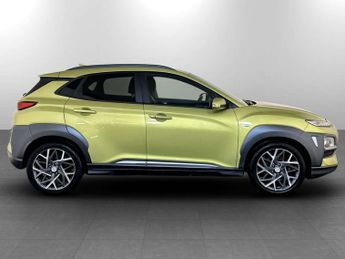 Hyundai KONA 1.6 h-GDi Premium SE SUV 5dr Petrol Hybrid DCT Euro 6 (s/s) (141