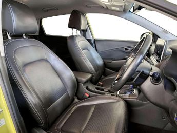 Hyundai KONA 1.6 h-GDi Premium SE SUV 5dr Petrol Hybrid DCT Euro 6 (s/s) (141