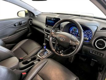 Hyundai KONA 1.6 h-GDi Premium SE SUV 5dr Petrol Hybrid DCT Euro 6 (s/s) (141