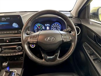 Hyundai KONA 1.6 h-GDi Premium SE SUV 5dr Petrol Hybrid DCT Euro 6 (s/s) (141