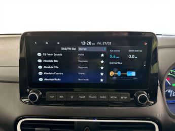 Hyundai KONA 1.6 h-GDi Premium SE SUV 5dr Petrol Hybrid DCT Euro 6 (s/s) (141