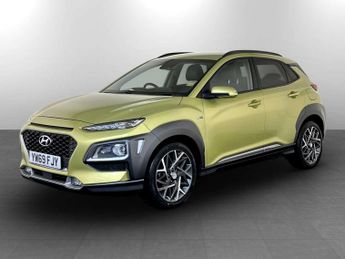 Hyundai KONA 1.6 h-GDi Premium SE SUV 5dr Petrol Hybrid DCT Euro 6 (s/s) (141