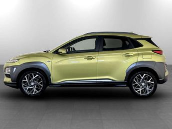 Hyundai KONA 1.6 h-GDi Premium SE SUV 5dr Petrol Hybrid DCT Euro 6 (s/s) (141
