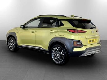 Hyundai KONA 1.6 h-GDi Premium SE SUV 5dr Petrol Hybrid DCT Euro 6 (s/s) (141