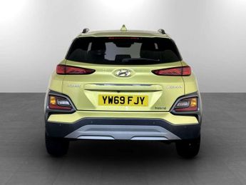 Hyundai KONA 1.6 h-GDi Premium SE SUV 5dr Petrol Hybrid DCT Euro 6 (s/s) (141