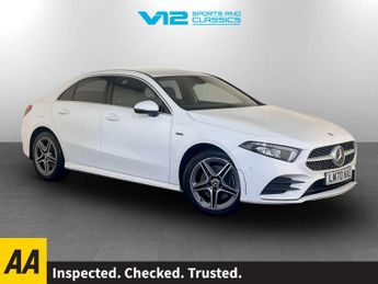 Mercedes-Benz A Class 1.3 A250e 15.6kWh AMG Line (Executive) Saloon 4dr Petrol Plug-in