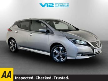 Nissan Leaf 40kWh N-Connecta Hatchback 5dr Electric Auto (150 ps)
