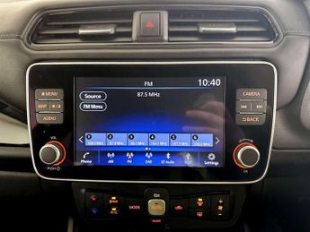 Nissan Leaf 40kWh N-Connecta Hatchback 5dr Electric Auto (150 ps)
