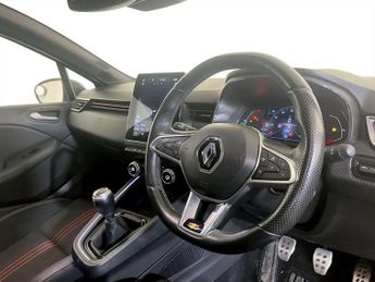 Renault Clio 1.0 TCe RS Line Hatchback 5dr Petrol Manual Euro 6 (s/s) (90 ps)