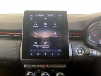 Renault Clio 1.0 TCe RS Line Hatchback 5dr Petrol Manual Euro 6 (s/s) (90 ps)