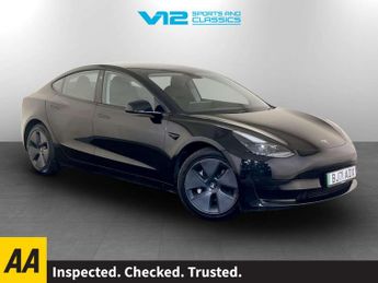 Tesla Model 3 Standard Range Plus Saloon 4dr Electric Auto RWD (241 bhp)