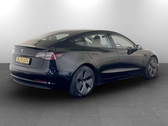 Tesla Model 3 Standard Range Plus Saloon 4dr Electric Auto RWD (241 bhp)