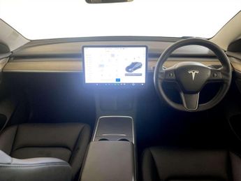 Tesla Model 3 Standard Range Plus Saloon 4dr Electric Auto RWD (241 bhp)