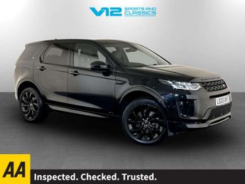 Land Rover Discovery Sport 2.0 D180 MHEV R-Dynamic S SUV 5dr Diesel Auto 4WD Euro 6 (s/s) (