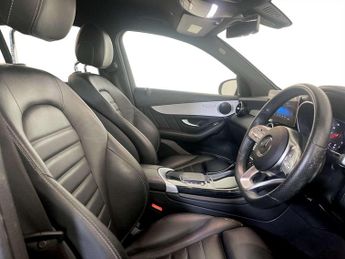 Mercedes-Benz GLC 2.0 GLC220d AMG Line SUV 5dr Diesel G-Tronic+ 4MATIC Euro 6 (s/s
