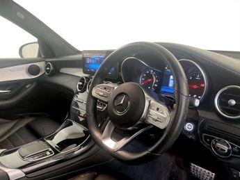 Mercedes-Benz GLC 2.0 GLC220d AMG Line SUV 5dr Diesel G-Tronic+ 4MATIC Euro 6 (s/s