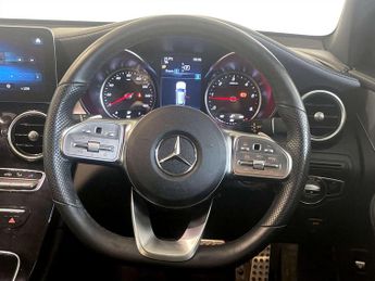 Mercedes-Benz GLC 2.0 GLC220d AMG Line SUV 5dr Diesel G-Tronic+ 4MATIC Euro 6 (s/s