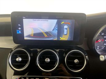 Mercedes-Benz GLC 2.0 GLC220d AMG Line SUV 5dr Diesel G-Tronic+ 4MATIC Euro 6 (s/s