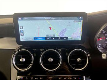 Mercedes-Benz GLC 2.0 GLC220d AMG Line SUV 5dr Diesel G-Tronic+ 4MATIC Euro 6 (s/s