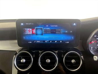 Mercedes-Benz GLC 2.0 GLC220d AMG Line SUV 5dr Diesel G-Tronic+ 4MATIC Euro 6 (s/s