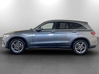 Mercedes-Benz GLC 2.0 GLC220d AMG Line SUV 5dr Diesel G-Tronic+ 4MATIC Euro 6 (s/s