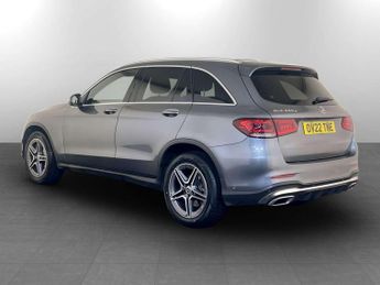 Mercedes-Benz GLC 2.0 GLC220d AMG Line SUV 5dr Diesel G-Tronic+ 4MATIC Euro 6 (s/s