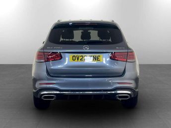 Mercedes-Benz GLC 2.0 GLC220d AMG Line SUV 5dr Diesel G-Tronic+ 4MATIC Euro 6 (s/s