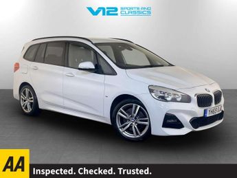 BMW 2 Series Gran Tourer 2.0 220i GPF M Sport MPV 5dr Petrol DCT Euro 6 (s/s) (192 ps)