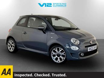 Fiat 500 1.0 MHEV Sport Hatchback 3dr Petrol Manual Euro 6 (s/s) (70 bhp)