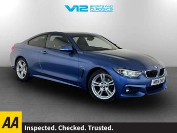 BMW 4 Series 2.0 420i GPF M Sport Coupe 2dr Petrol Auto Euro 6 (s/s) (184 ps)