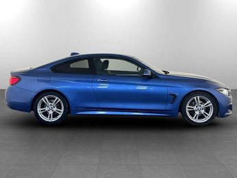 BMW 4 Series 2.0 420i GPF M Sport Coupe 2dr Petrol Auto Euro 6 (s/s) (184 ps)